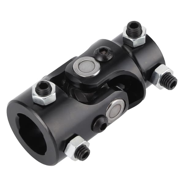 3/4in Styraxel U LED Rustfritt Stål Holdbar Universal Svart