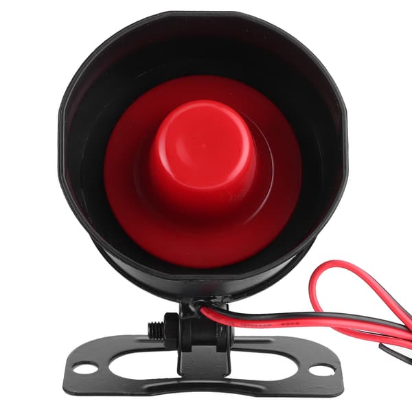 Universal Central Lås med Horn LED-Indikator Fjärrkontroll Bilsäkerhetssystem