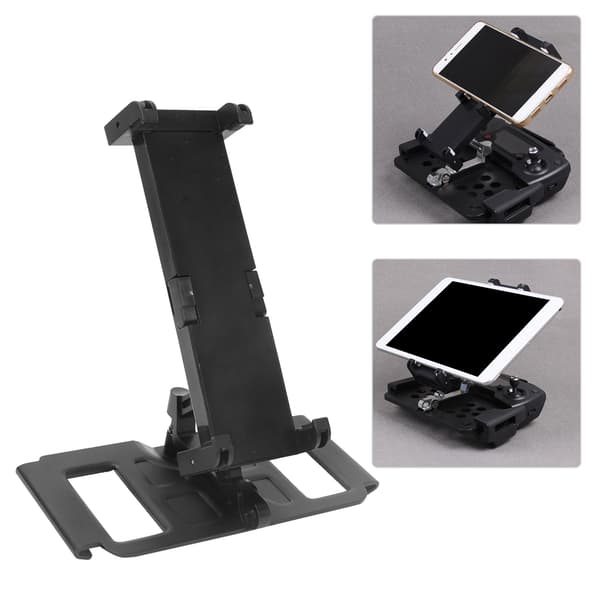 Fällbart Fjärrkontroll Telefon/Tablethållare Reservdel Passar för Mavic Mini Drone Svart