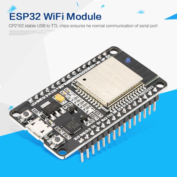 ESP32-kehityskortti, langaton WiFi Bluetooth Dual Core -moduuli IoT:lle
