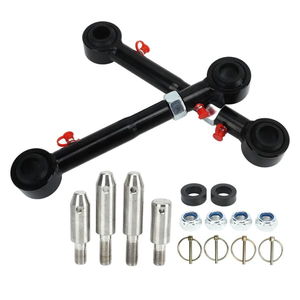 JKS Front Sway Bar Quick Disconnect System Rustfrit Stål Udskiftning til Jeep Wrangler JK 2007-2018