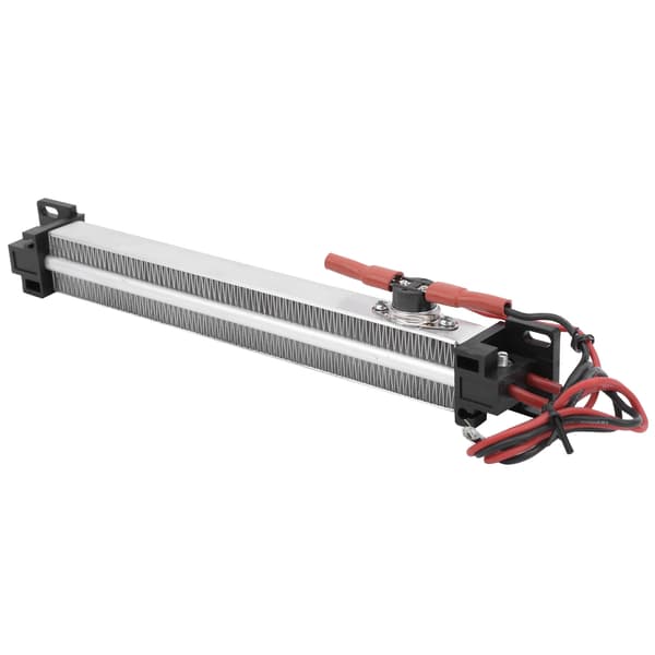 220V 600W PTC keramisk elektrisk luftvarmer isolert termostatisk varmeelement