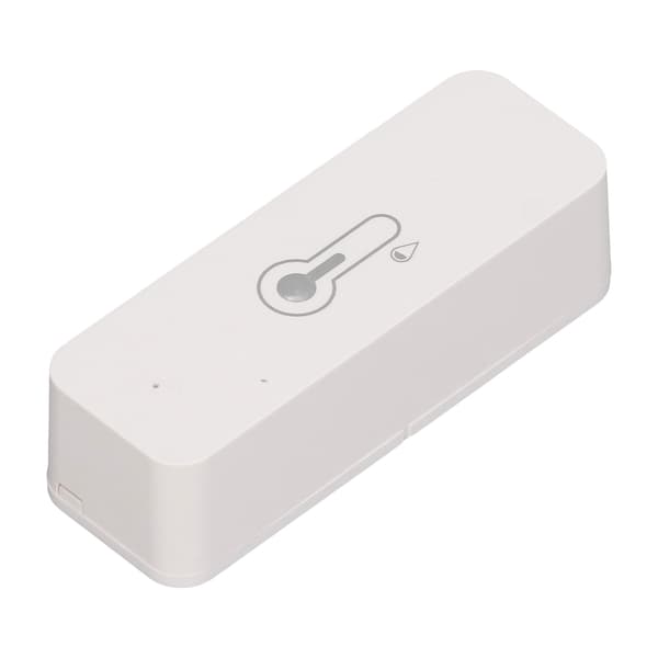 WiFi Termometer Hygrometer med App Fjernkontroll Sanntidsdata Visning Temperatur Fuktighetssensor