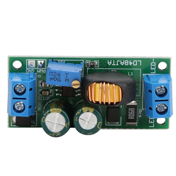 LD48AJTA LED-drivmodul 72W DC 6-50V 1-3A PWM-regulator med terminal 3A 8-16V