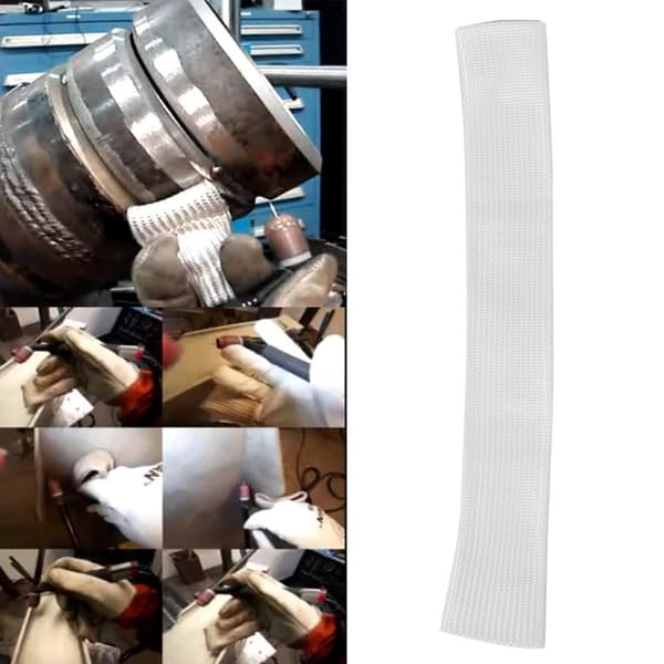 Originala värmebeständiga svetshandskar i glasfiber, verktyg