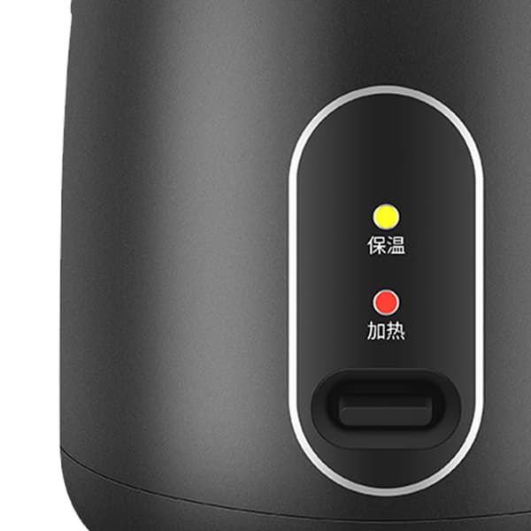 Mini Multifunktion 200W 1.2L Bærbar Riskoger 220V Automatisk til Hjemmerejser