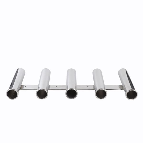 Marine Yacht Båt 5 Rørholder Stativ 304 Rustfritt Stål Hardware