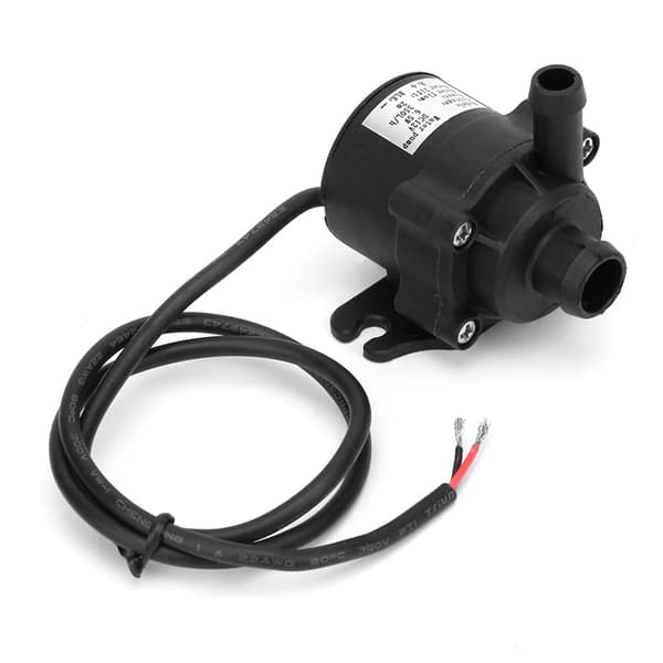 12V DC Undervandsdykpumpe i Plastik - Holdbar
