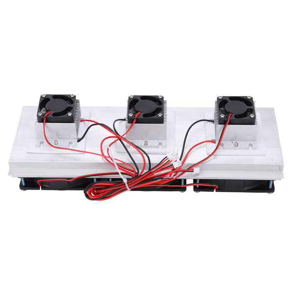 Termoelektrisk Peltier Kølesystem Kit 3 Blæsere Halvleder Køler