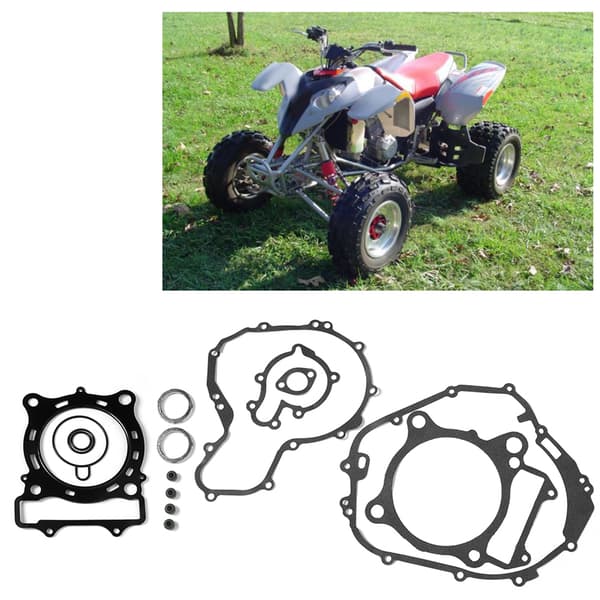 Bilmotorlockpackningssats passar POLARIS PREDATOR 500 2003-2004