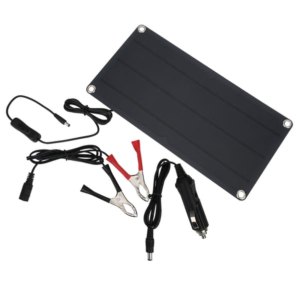 10W Monokristallin Kisel Solpanel Batteriladdare 12V XXM360 180DC