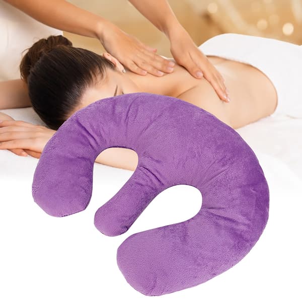 Lavendel Bröststöd Kudde SPA Massage Skönhetssalong Kudde
