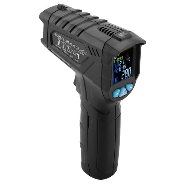 MESTEK IR01D LCD Display Infrarød Termometer 50~800℃