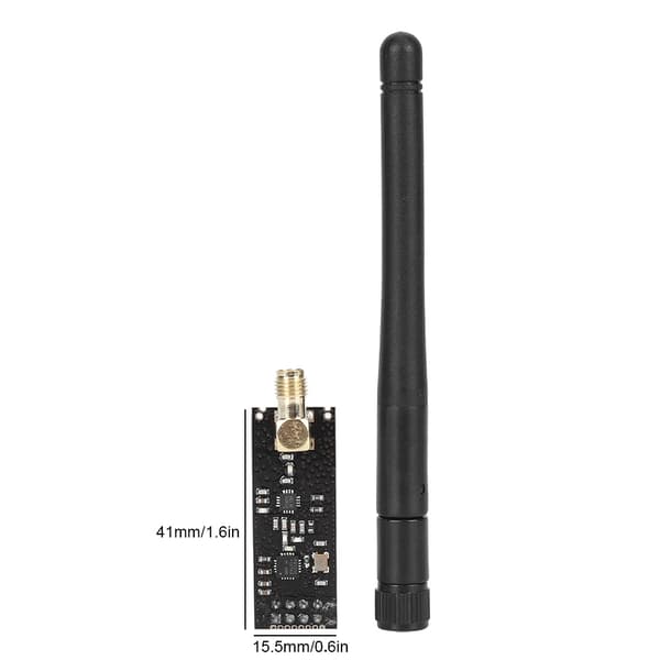 NRF24L01+ Trådløst Modul Effektforstærker LNA 1100 Meter Elektrisk Tilbehør