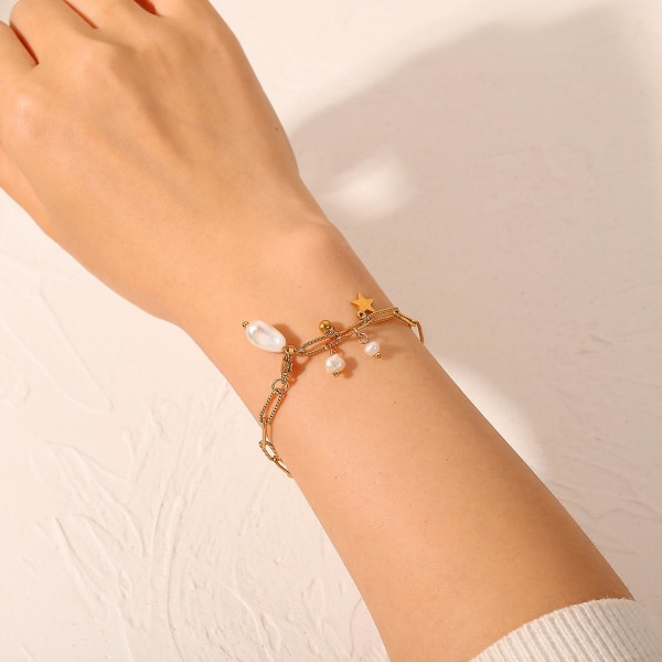 Armband Pearl Daily Outfit Metallic Element B1478