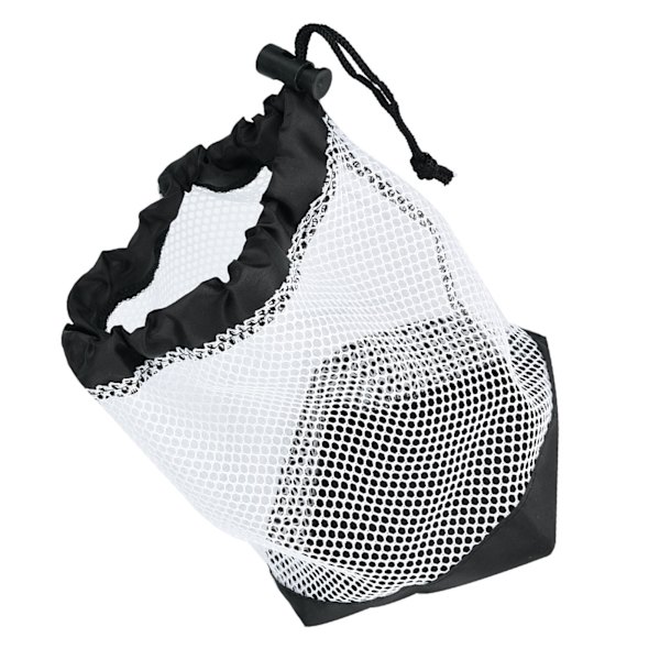 Nylon Netpose med Snøretræk til 36 Golfbolde Opbevaringsnetpose Golftilbehør