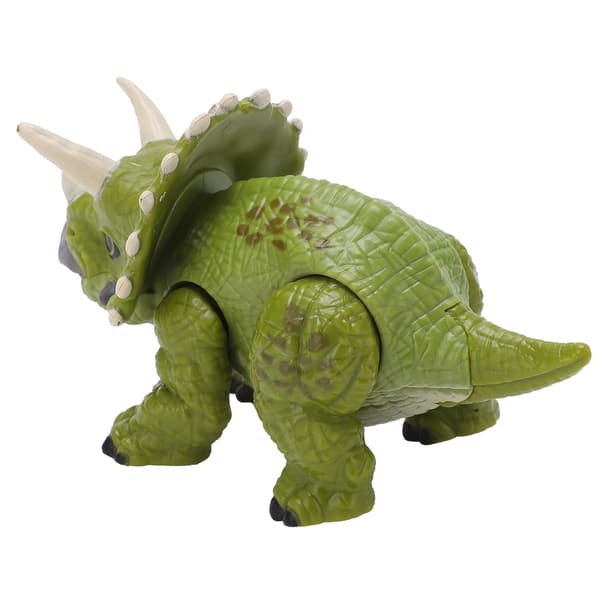 Jurassic Dinosaur Legetøj PVC Model Triceratops Solid Sjov Simulation