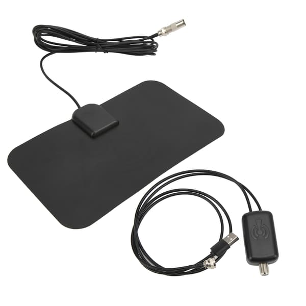 25DBI High Gain 980 Miles Reception Range Digital TV-antenne med forstærker