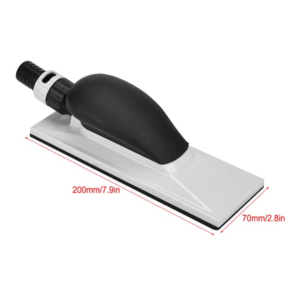 Handhållen dammfri slipsvampblock 200x70mm
