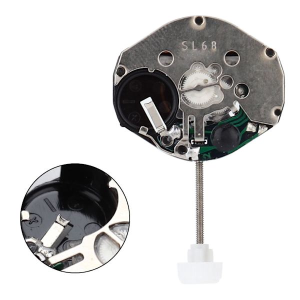 SL68 Quartz Ur Reparationsdele 5-delt sæt