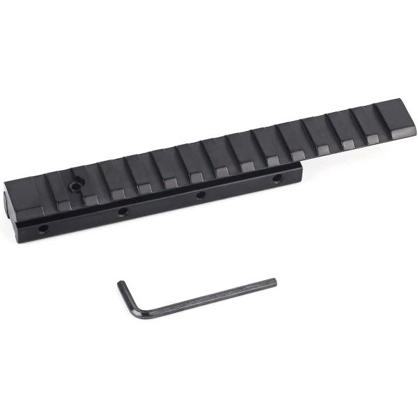 Taktische 14 Slots Picatinny Weaver Rail 11mm Bis 20mm Schienenbefestigung Leichtbau-schienenfu Aus Aluminiumlegierung Fr Jagd Airsoft Jagdzubehr Outd