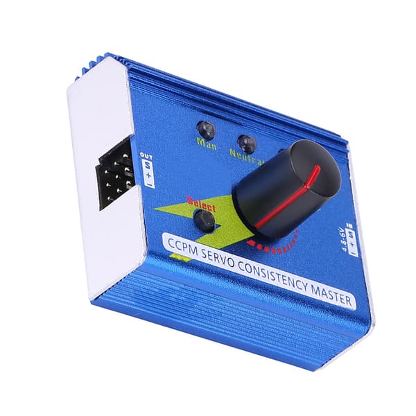 RC Fly Bil Båt Motor Servo Tester Elektronisk Hastighetskontroller