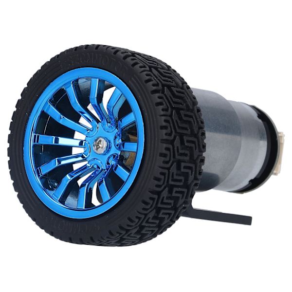 6mm Axis Encoder Motor Kit DC6V JGB37 520200RPM Monteringsfäste för DIY Smart Car Robot