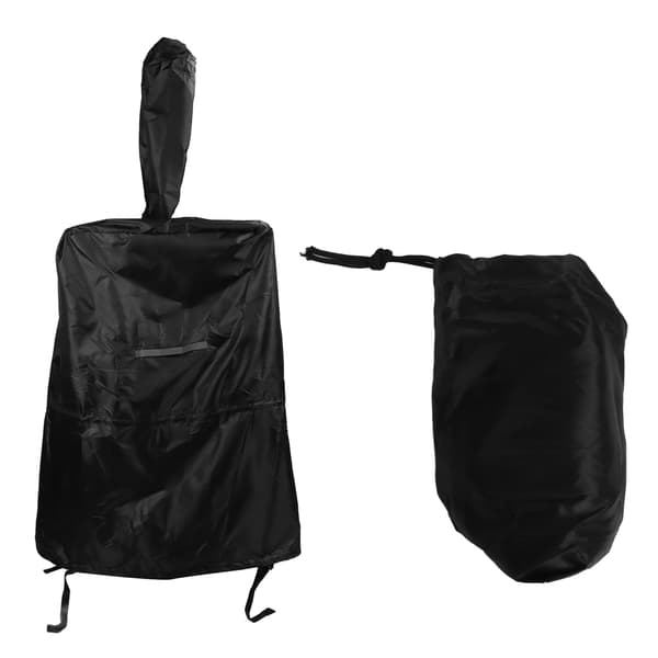 Ulkokäyttöön tarkoitettu pizzauunin suojus 170x65x55cm vedenpitävä pölytiivis polyesteri