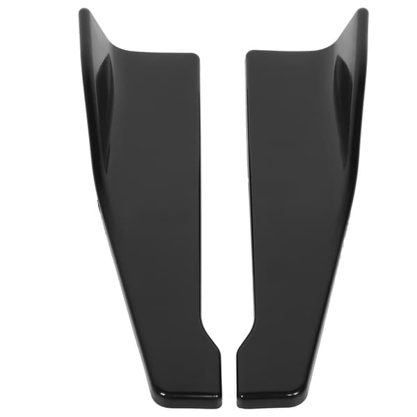2. generations kofangerlæbespoiler Universal Winglet Diffuser Glanssort