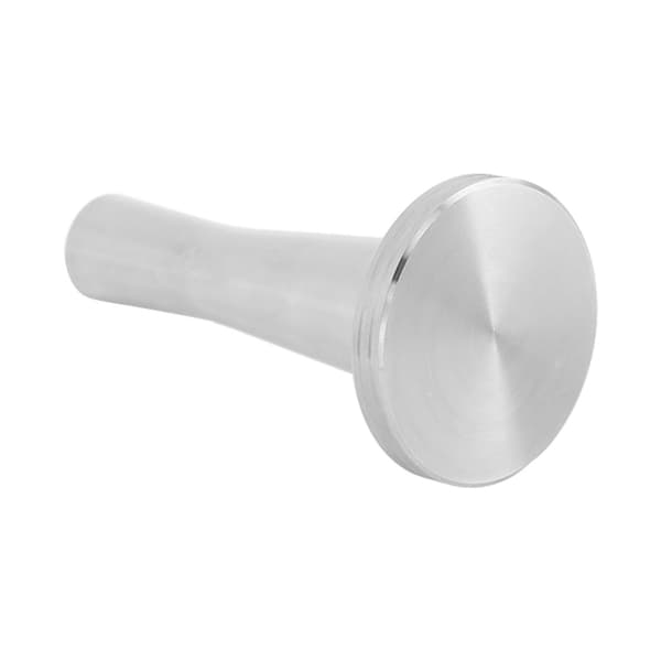 Genanvendelig kaffetamper i rustfrit stål 41 mm med flad base til kaffepulver