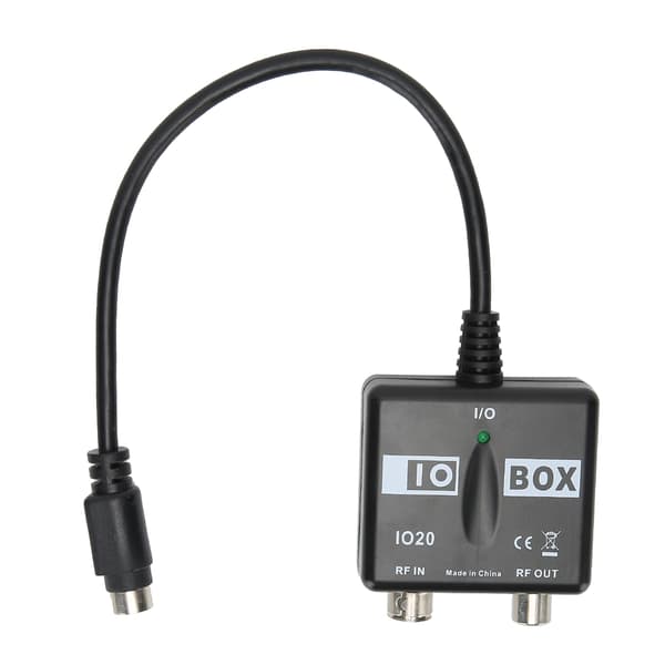 ABS Professional IO20 Link Sync RF Modulator TV Converter HD SKY BOX Video Konvertering