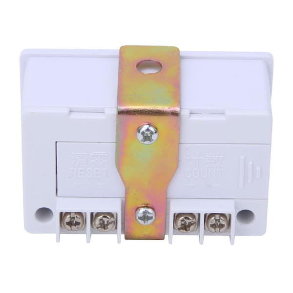 BEM-6C 6-cifret digital tæller 0 til 999999 LCD-display elektronisk tæller