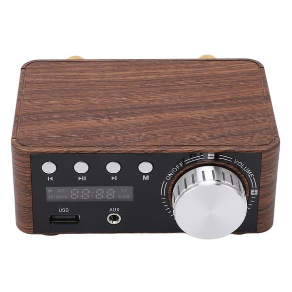 Digital Audio Forstærker Mini SD Kort Afspiller HIFI Stereo AMP USB Bluetooth 5.0 50W x 2
