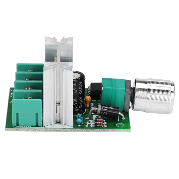 6V 12V 6A PWM DC Motor Hastighetskontroller Høy Effektivitet Trinnløs Regulator