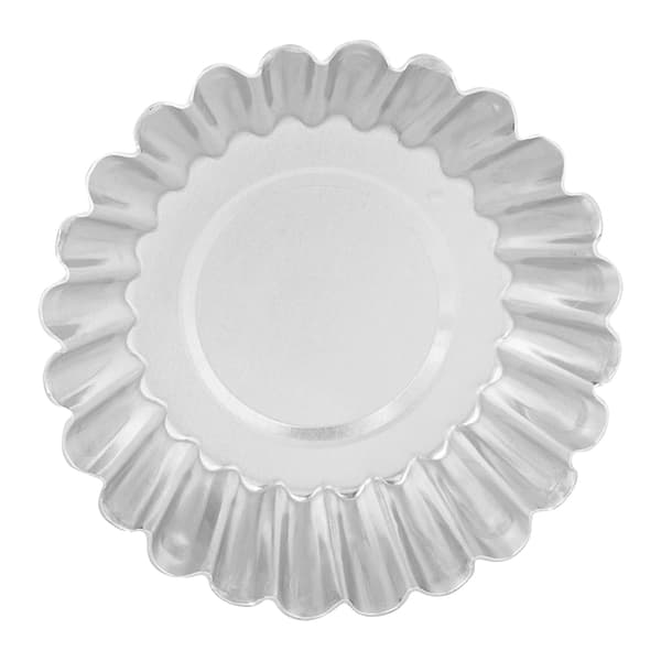 Aluminiumformar för äggtartar (10 st) - 70 mm, Bakformar för köksbakverk