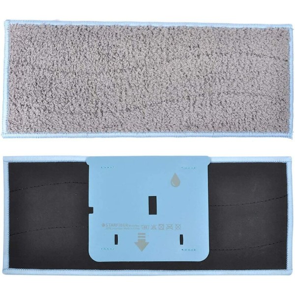 Sæt med 4 genanvendelige vaskbare mopper til Braava Jet M6134