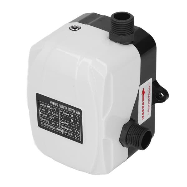 180W Boosterpump Högtryck DC24V Diskbänk Dusch EU-kontakt AC100-240V