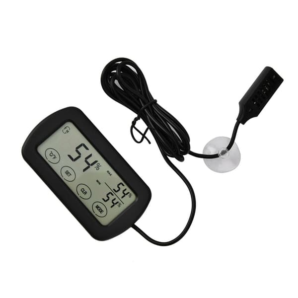 Digital LCD Reptil Egg Inkubator Termometer Hygrometer
