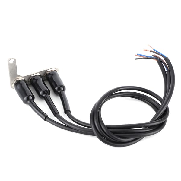 Motorsykkelstyrebryter Justerbart Feste Vanntett 3 Knapper Frontlys Horn Blinklys