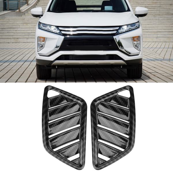 Mitsubishi Eclipse Cross 2017 2018 Kulfiber Øvre Luftventil Udgangsdæksel