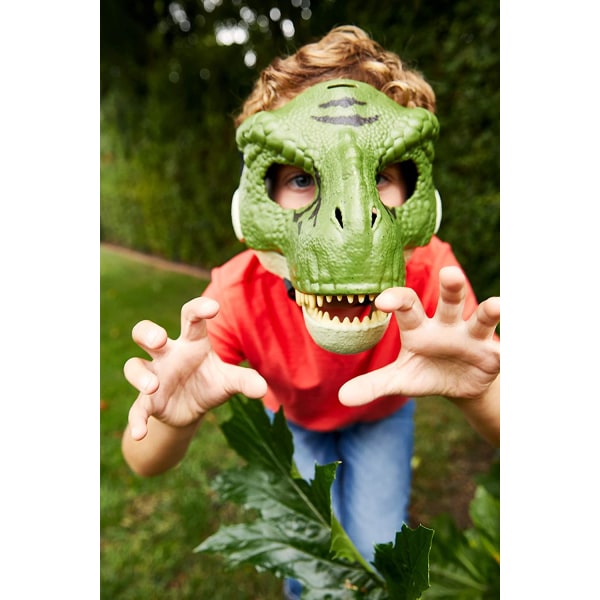 Halloween Animal T-Rex Mask Julfest Head Cover
