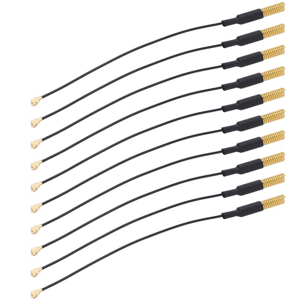 10 stk LoRa-modulantenne 433470MHZ med ren kobber RG1.13 og IPEX-interface