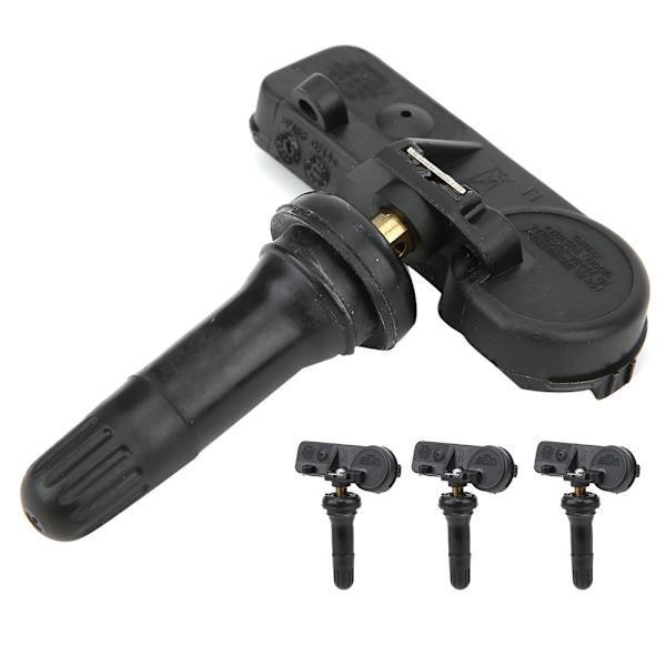 4 stk. Dæktrykssensor 68241067AB 433 MHz TPMS Passer til Jeep Wrangler
