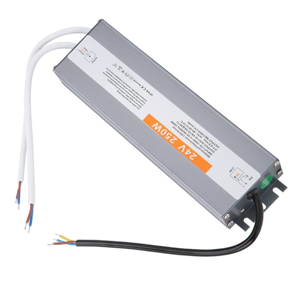 Vattentät LED Strömförsörjning 250W AC170-250V Drivrutin Transformator DC24V