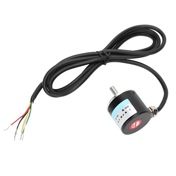 ABZ 3-fas Rörelsestyrenhet Encoder Solid Shaft 1000Z DC5-24V
