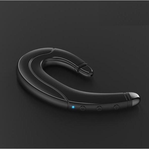 Langaton Bluetooth, Bone Conduction -kuulokkeet (musta)