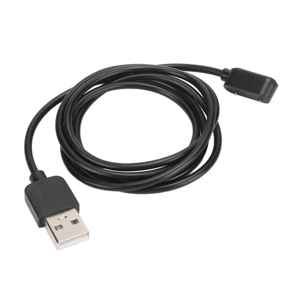 Smartwatch Oplader Bærbar USB-kabel til Huawei Band 6 7 Honor Band 6 ES Ur Sort