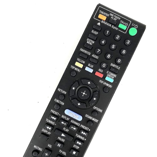 rm-adp053 Sony Av System -kaukosäätimelle Bdv-e470 Bdv-e570 Bdv-e77 Adp053