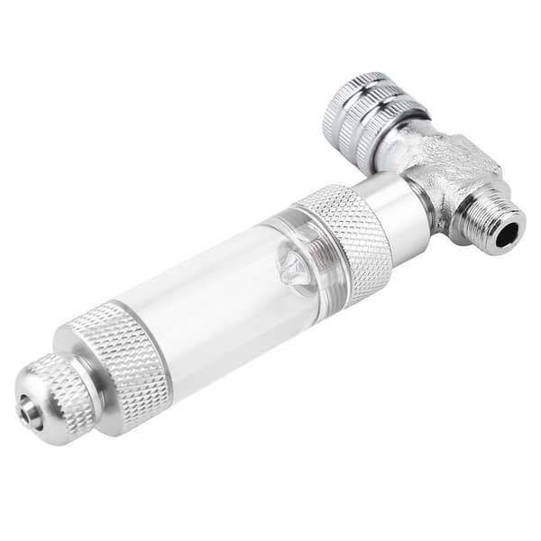 CO2 Regulator Akvariumsystem Nål Kontrollventil Bubbelräknare Akvarietillbehör 03