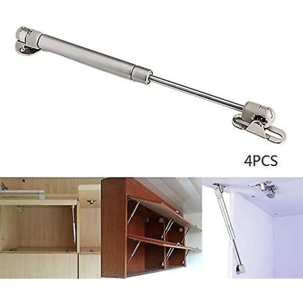 4 kpl Kaasujouset 150n / 15kg 270mm Hydraulinen Kaasujousi Kaasutuki Keittiökalusteiden Kaapin ovinostimeen Ruuveilla (4kpl-150n)
